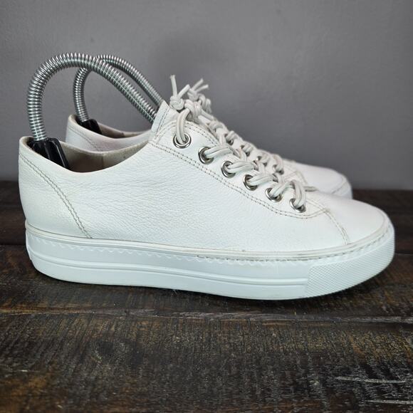 Paul Green Hadley Womens Size 6.5 US Platform Sneaker Shoes White (4 UK) - Picture 1 of 11